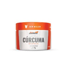 New Millen Curcuma 120 Capsulas