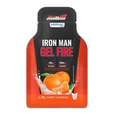 New Millen Iron Man Gel Fire 30g