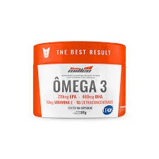 New Millen Omega 3 C/Vitamina E C/60 Caps