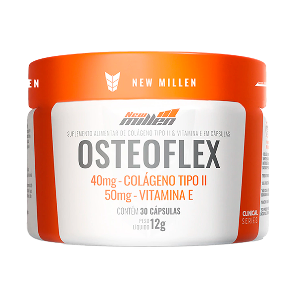 New Millen Osteoflex Colageno Tipo II C/30 Caps