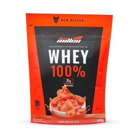 New Millen Whey 100% Pouch 900g