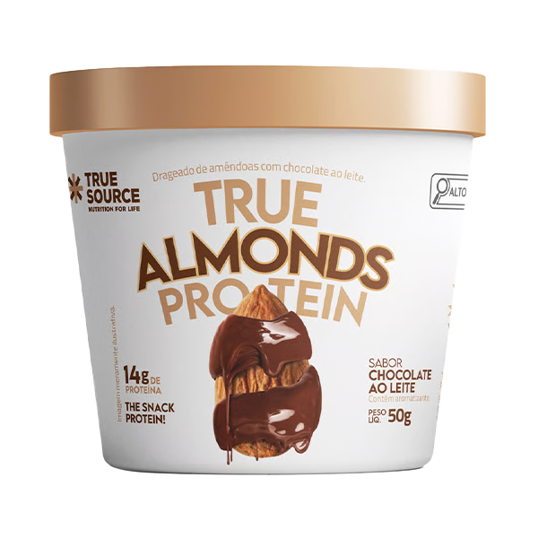 True Source Almods Protein 50G Chocolate