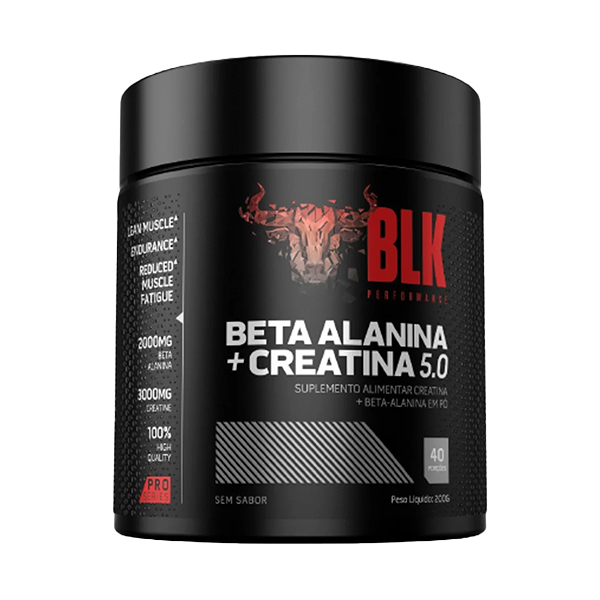 BLK Aminoacido Creatina + Beta Alanina