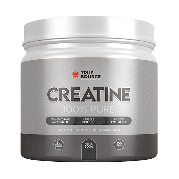 True Source Creatine 100% Pure 300g