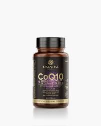 Essential Nutrition COQ10+Omega 3 Tg Natural Vit E 60 cap