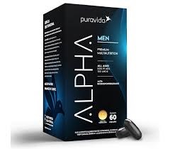 Puravida Alpha Men 60 Caps