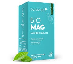Puravida Bio Mag 60 Caps