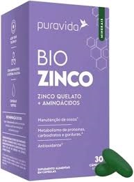 Puravida Bio Zinco 30 Cap