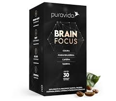 Puravida Brain Focus 30 Cap