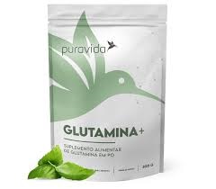 Puravida Glutamina + 300g