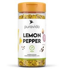 Puravida Lemon Pepper 130g