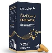 Puravida Omega 3 Fosfatix 60 Caps
