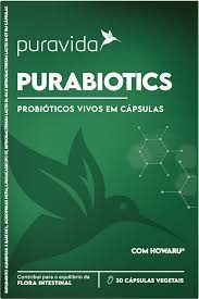 Puravida Purabiotics Probioticos C/30 Caps