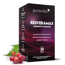 Puravida Resveramax 30 Caps
