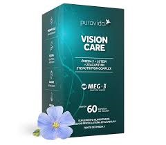 Puravida Vision Care 60 Caps