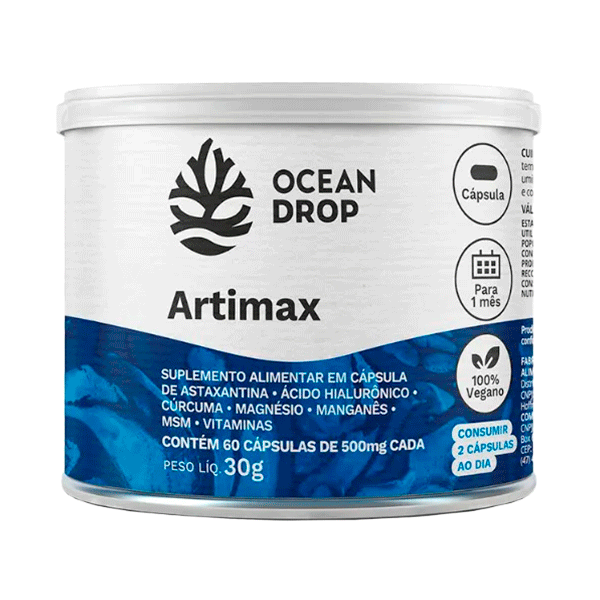 Ocean Drop Artimax 400mg 60 Cap
