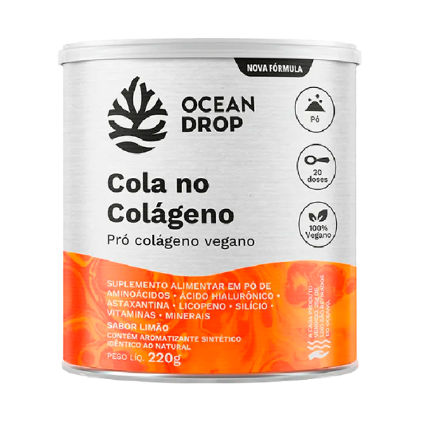 Ocean Drop Cola no Colageno 220g