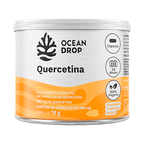 Ocean Drop Quercetina Vegano 300mg 60 Cap