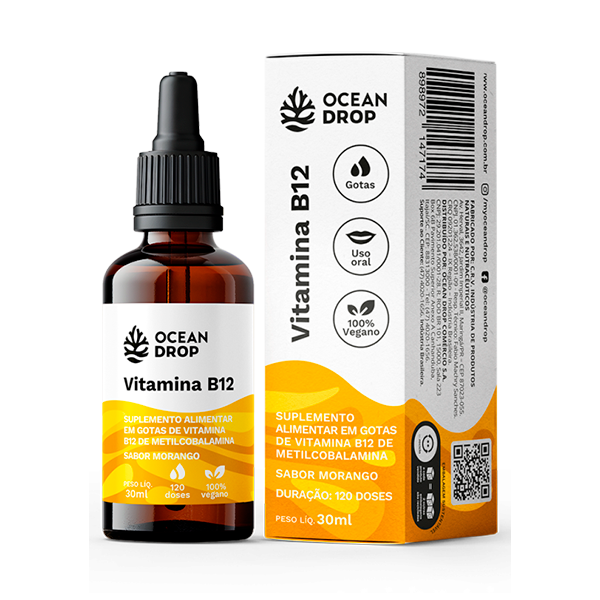 Ocean Drop Vitamina D3 30ml