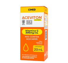 Aceviton Imunidade Vitamina C 20ML Caramelo