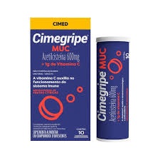 Cime gripe Muc Comprimidos Efervecentes C/10