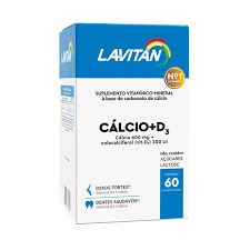 Lavitan Calcio + D3 C/ 60