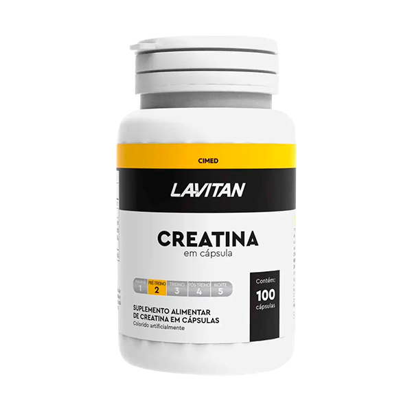 Lavitan Creatina C/100 Capsulas