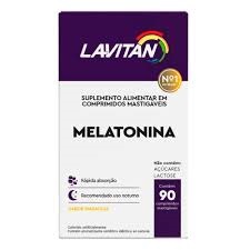 Lavitan Melatonina 90 Comprimidos Maracuja