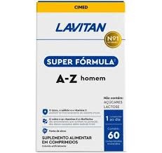 Lavitan Polivitaminico A-Z Homem C/60 Super Formula