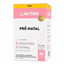 Lavitan Pre Natal C/ 30