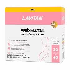 Lavitan Pre Natal Kit Multi 30 + Omega 3 DHA C/60