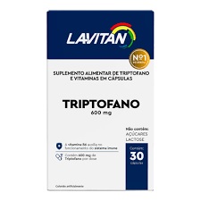 Lavitan Triptofano 30 Capsulas