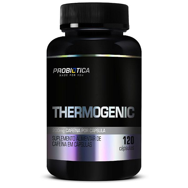 Probiotica Thermogenic 120 Capsulas