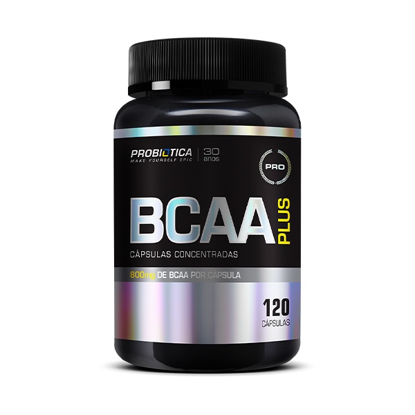 Probiotica Bcaa Plus 120 Capsulas