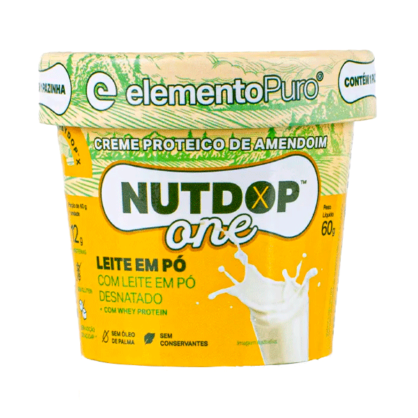 Elemento Puro Nutdop One Pasta de Amendoim 60g