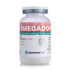 Elemento Puro Omegadop Cardio 60 Capsulas