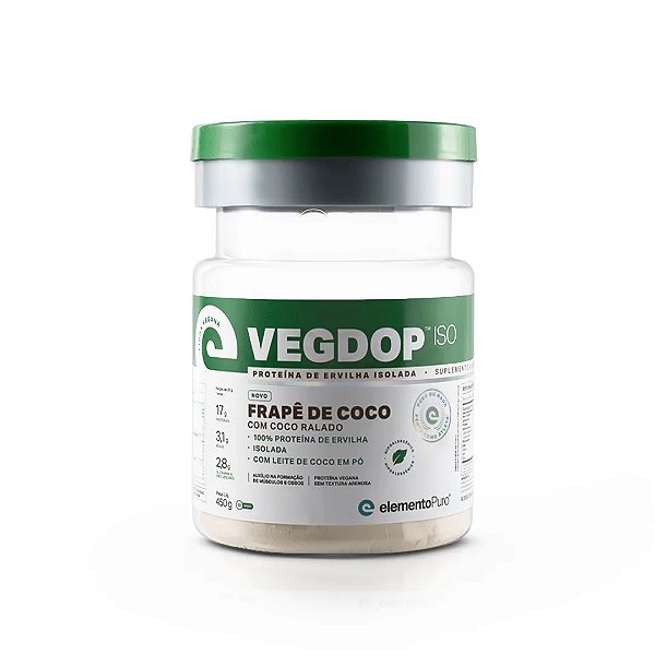 Elemento Puro Vegdop Proteina ervilha 450g