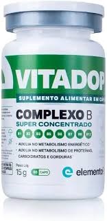 Elemento Puro Vitadop B Complexo B 60 Caps