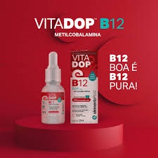 Elemento Puro Vitadop B12 Gotas 20ML Frutas Vermelhas