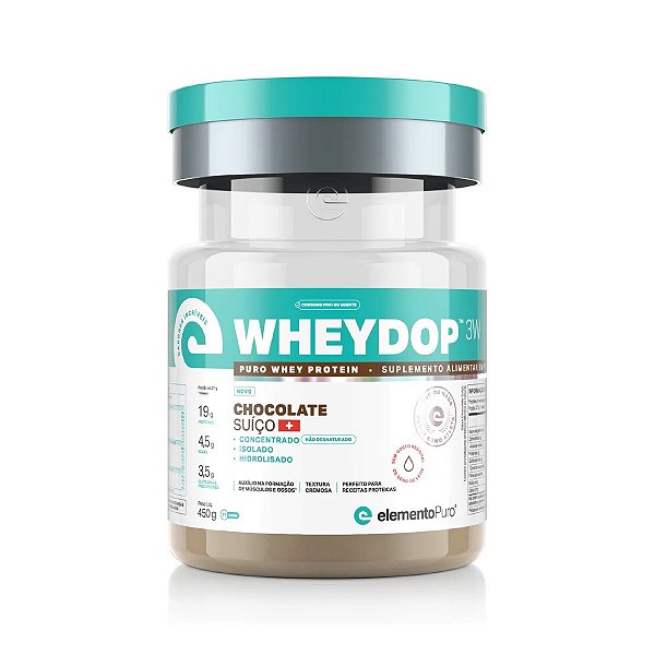 Elemento Puro Wheydop 3W 900g