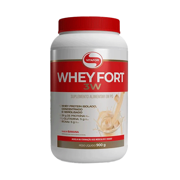 Vitafor Whey Fort 3W 900g