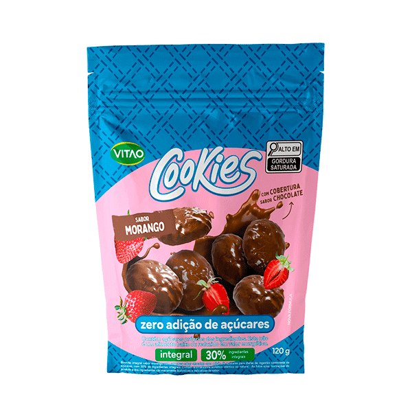 Vitao Cookies Zero Cobertura 120g