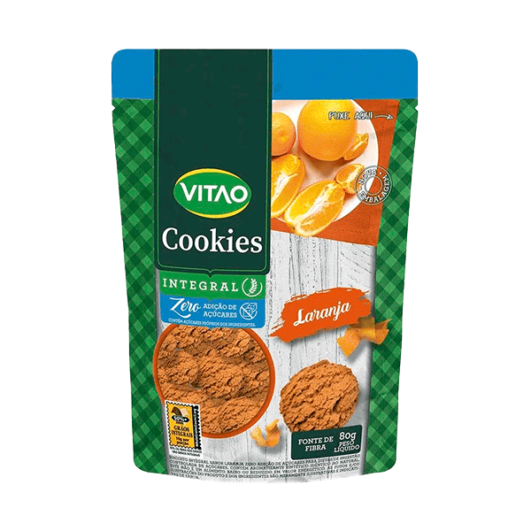 Vitao Cookies Zero Integral 80g