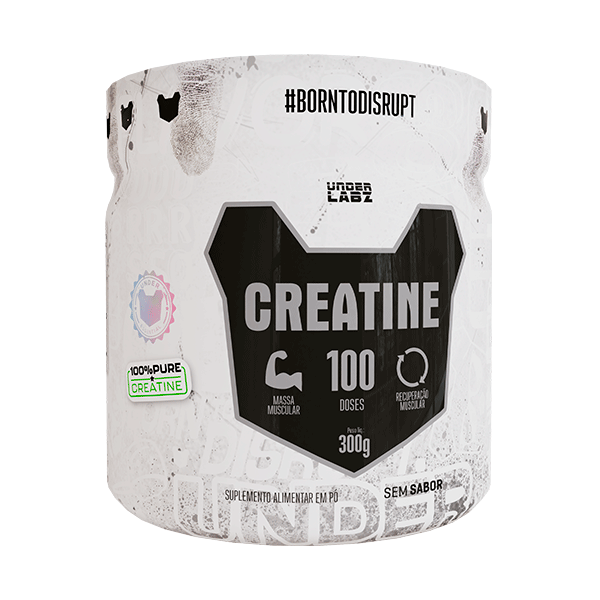 Under Labz Creatina Borntodisrupt 300G