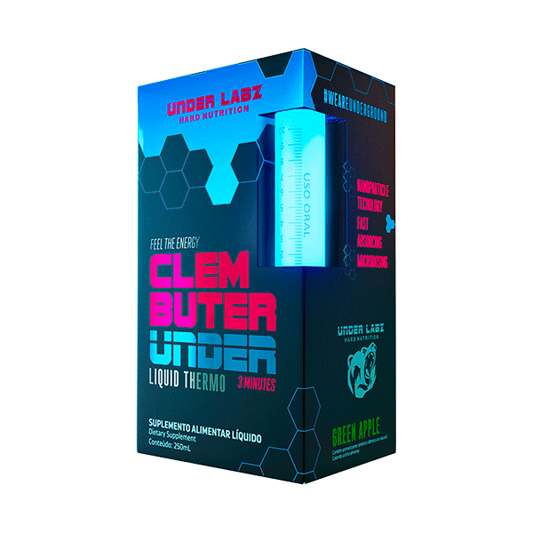 Under Labz Clembuter Thermo 250ml
