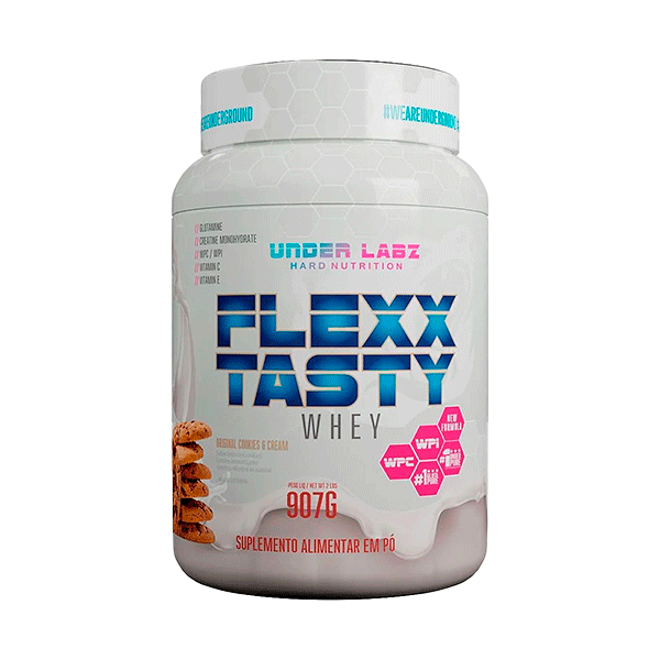 Under Labz Flexx Tasty Whey 907g