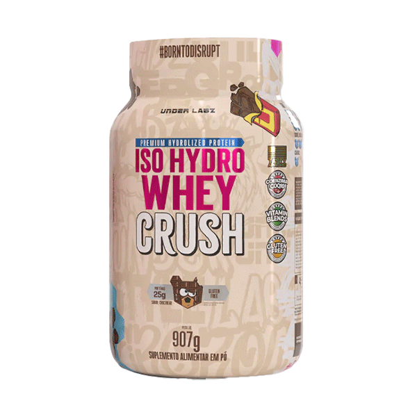 Under Labz Iso Hydro Whey Crush 907g