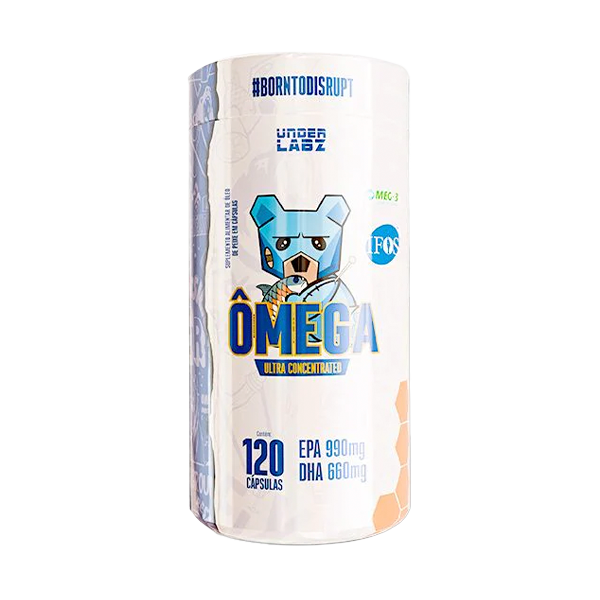 Under Labz Omega Ultra Concentrado C/ 120