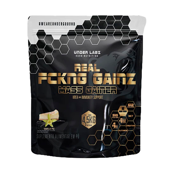 Under Labz Real FCKNG Gainz Mass Gainer 4,5k