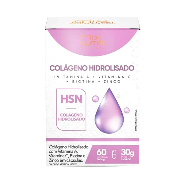 Clinical Colageno + HSN 60 Caps